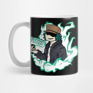 Fnf garcello smoke graffiti art Mug